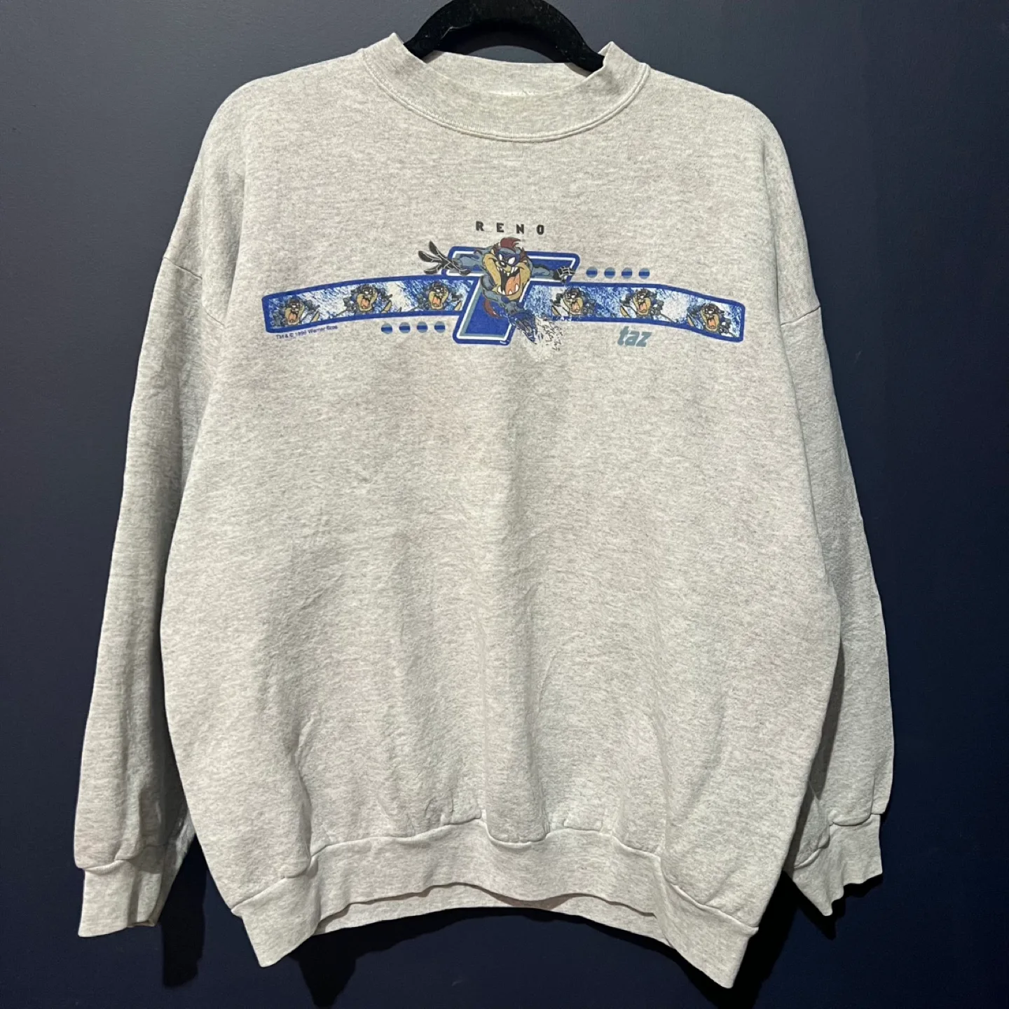 Vintage Taz Reno Crewneck Sweatshirt thumbnail