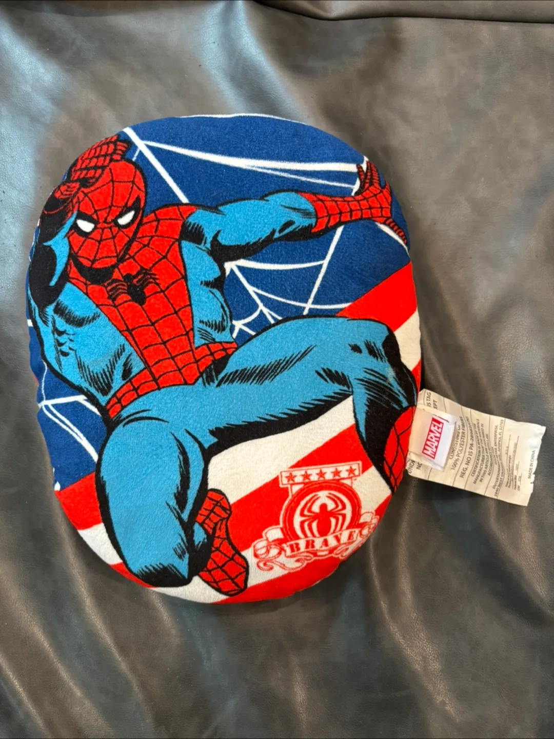 Marvel Spiderman Pillow image indicator(2)