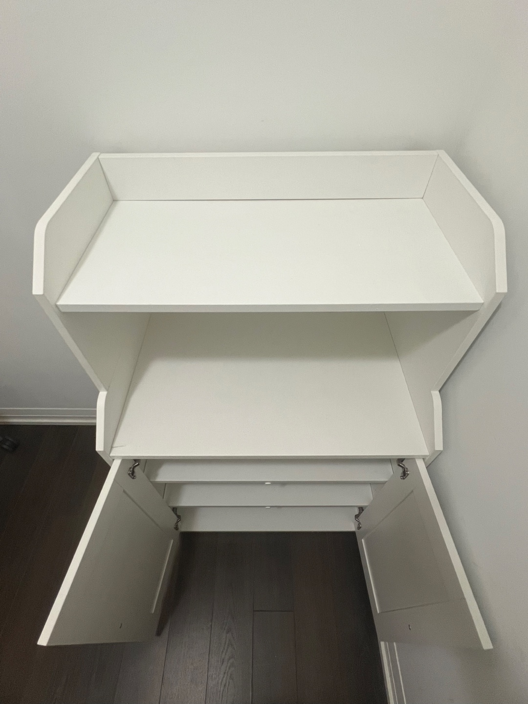 IKEA HAUGA cabinet with 2 doors / microwave stand / storage - photo 4
