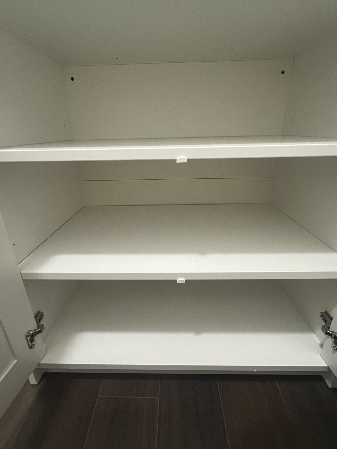 IKEA HAUGA cabinet with 2 doors / microwave stand / storage - photo 3