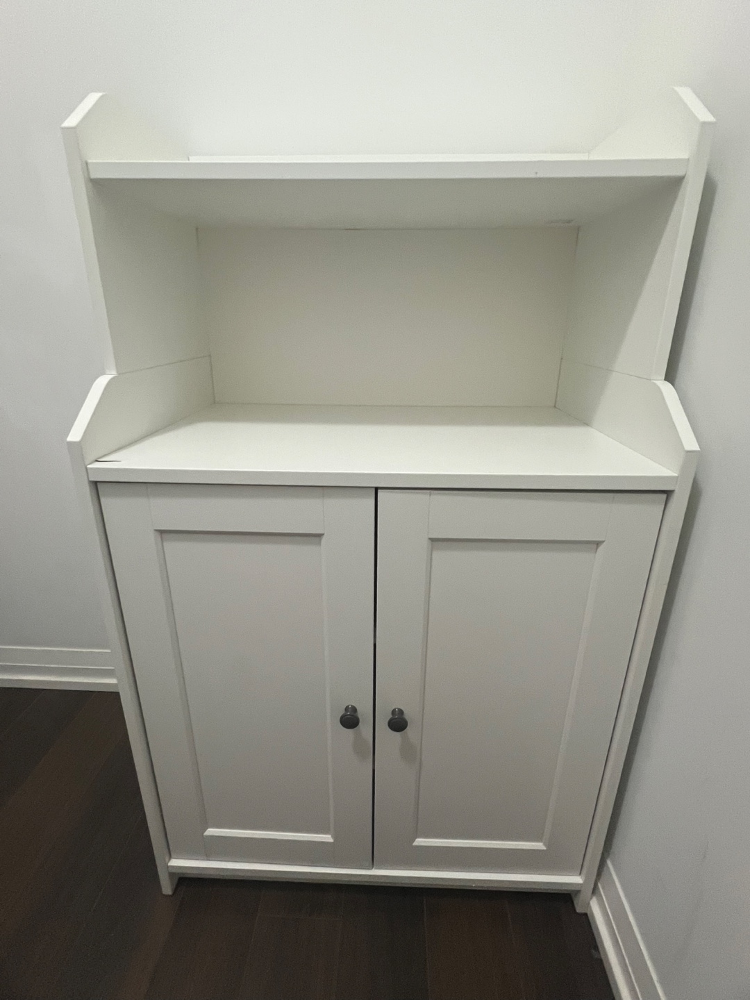 IKEA HAUGA cabinet with 2 doors / microwave stand / storage