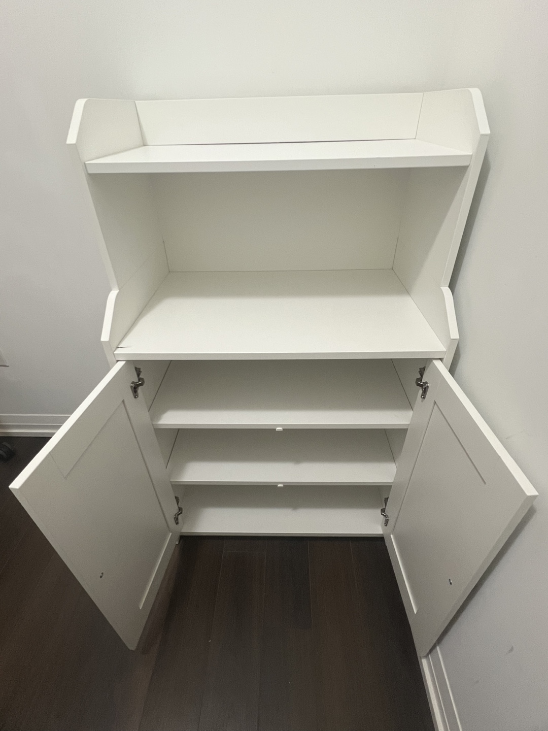 IKEA HAUGA cabinet with 2 doors / microwave stand / storage - photo 2