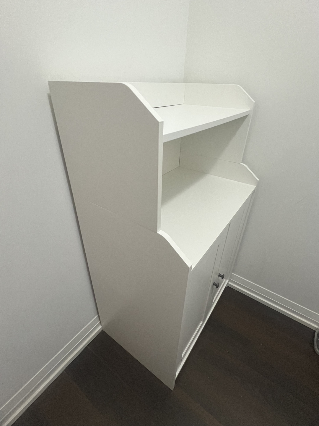 IKEA HAUGA cabinet with 2 doors / microwave stand / storage - photo 5