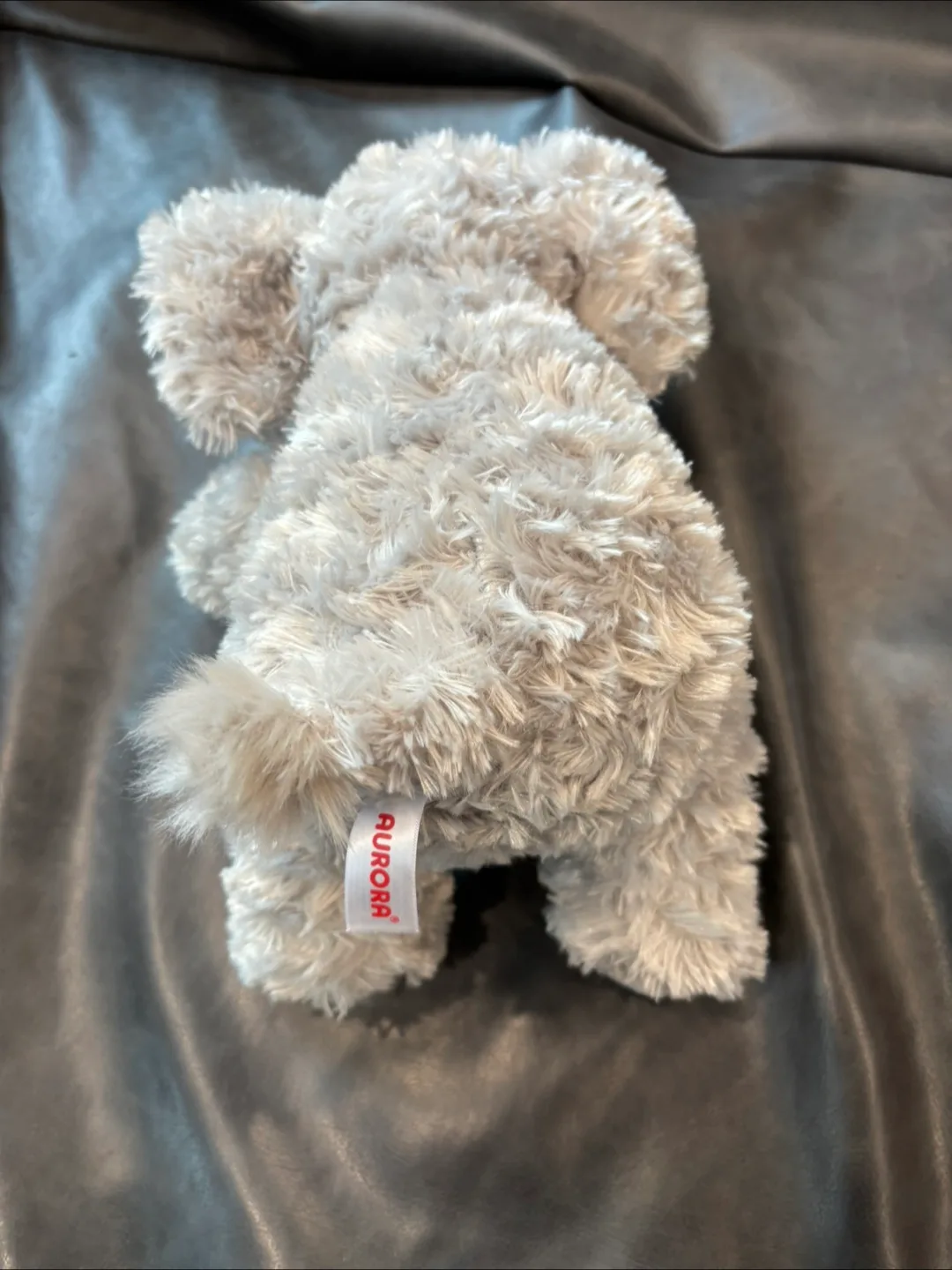 Grey Aurora Plush Elephant image indicator(3)