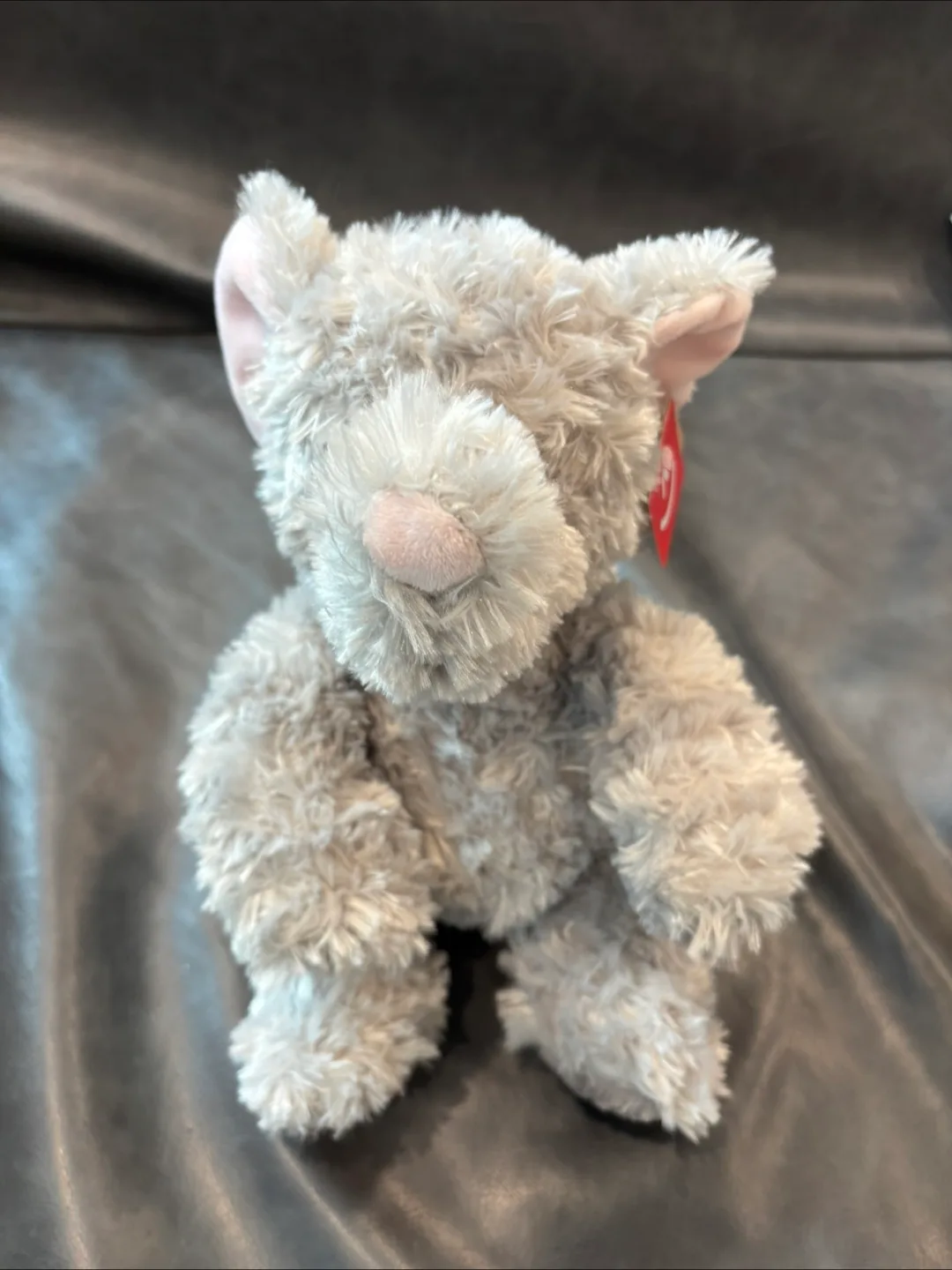 Grey Aurora Plush Elephant image indicator(2)