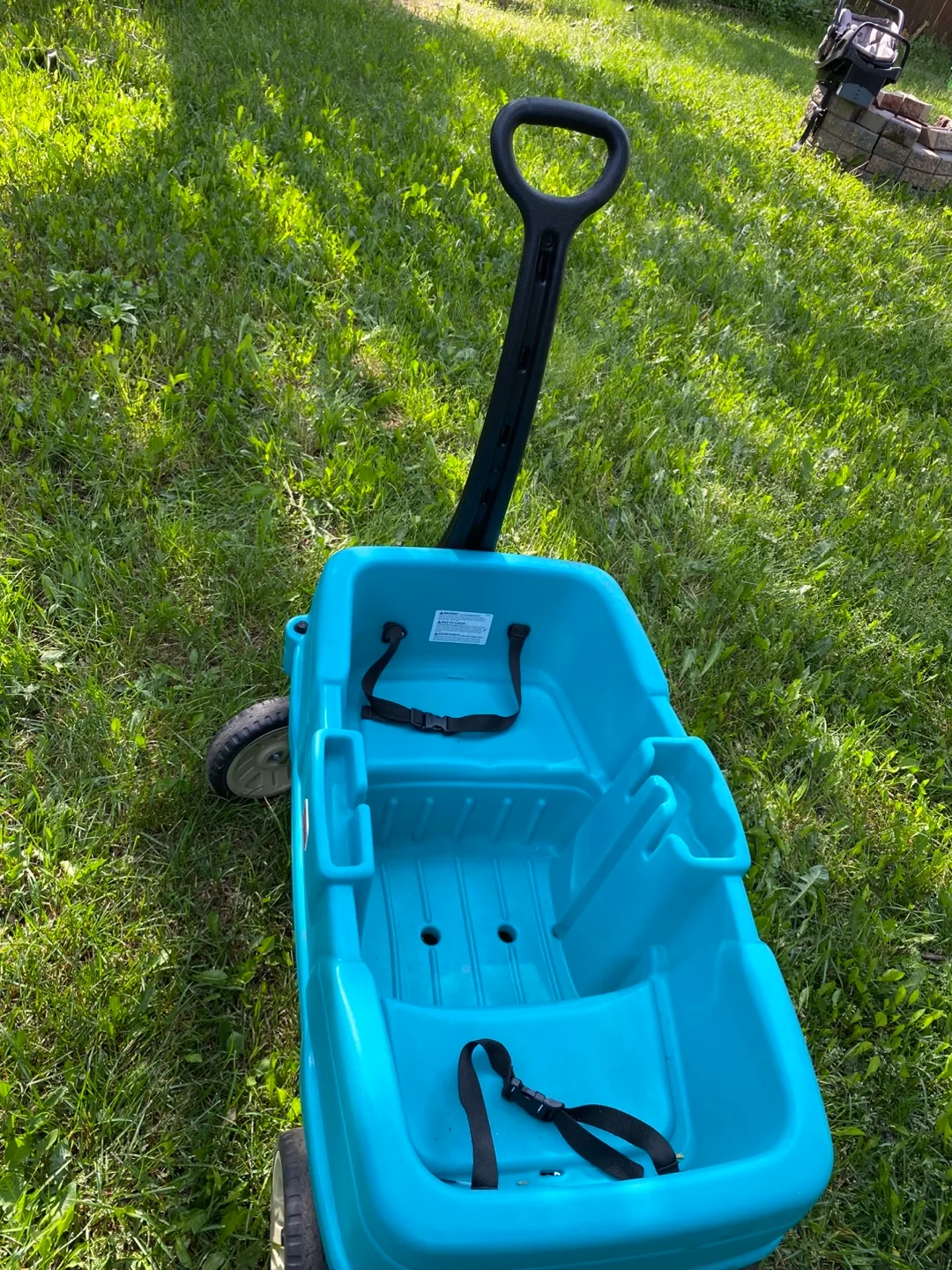 Step2 Wagon for Kids - Blue thumbnail
