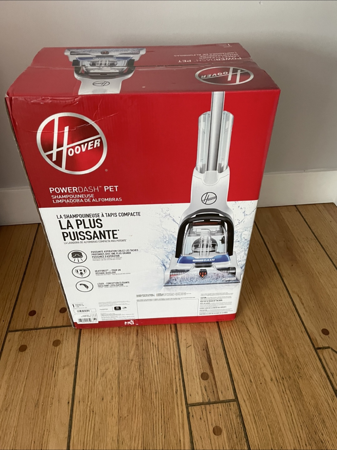 Brand New - Hoover PowerDash Pet Carpet Cleaner - New in Box! - photo 3