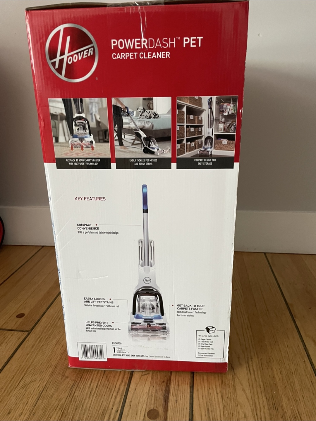 Brand New - Hoover PowerDash Pet Carpet Cleaner - New in Box! - photo 4
