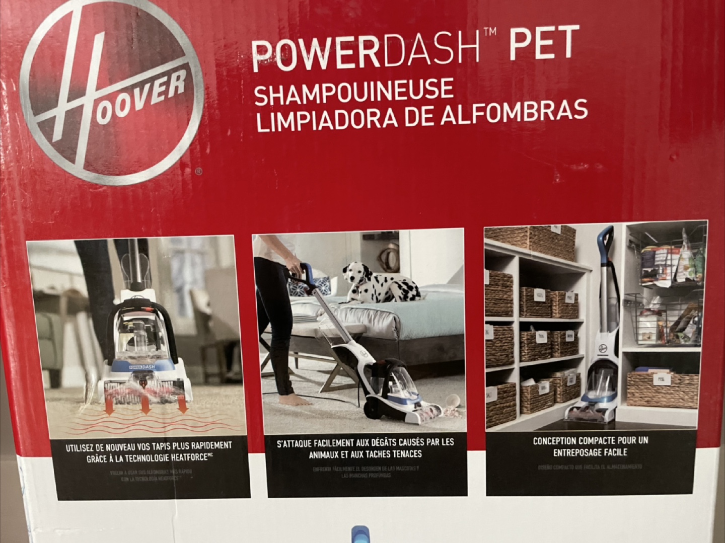 Brand New - Hoover PowerDash Pet Carpet Cleaner - New in Box! - photo 5
