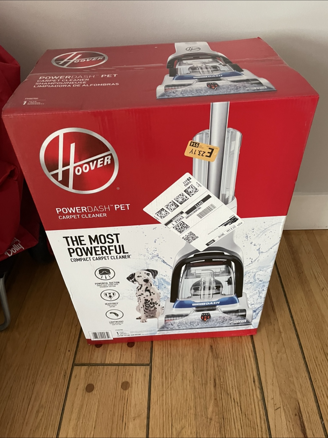 Brand New - Hoover PowerDash Pet Carpet Cleaner - New in Box! - photo 2