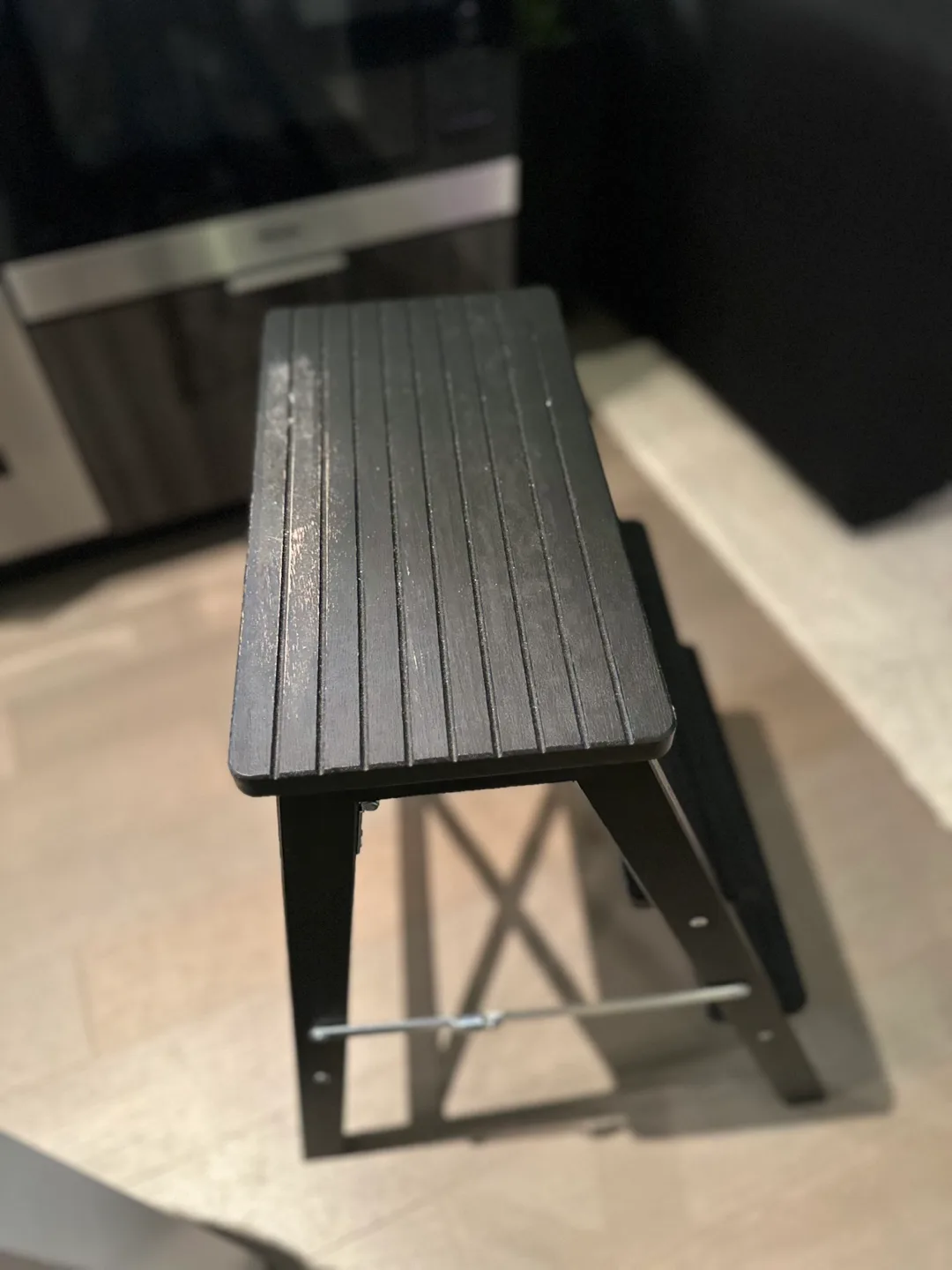 Ikea Bekvam Step Stool - Black image indicator(2)