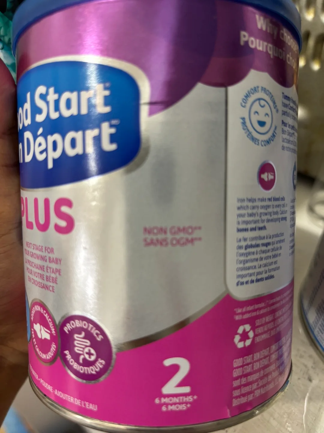 Good Start Baby Formula - Stage 2 image indicator(3)