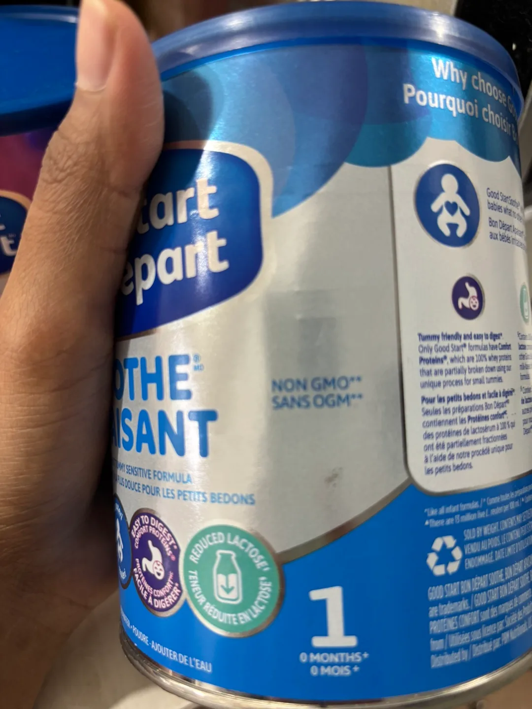 Good Start Baby Formula - Stage 2 image indicator(4)