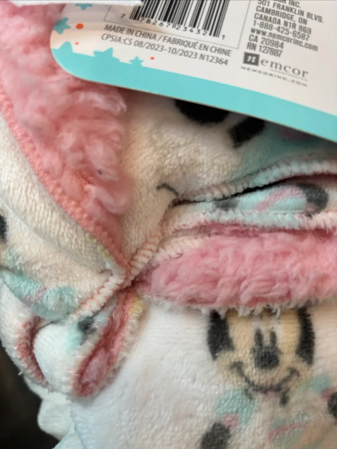 Disney Baby Reversible Blanket - New image indicator(3)