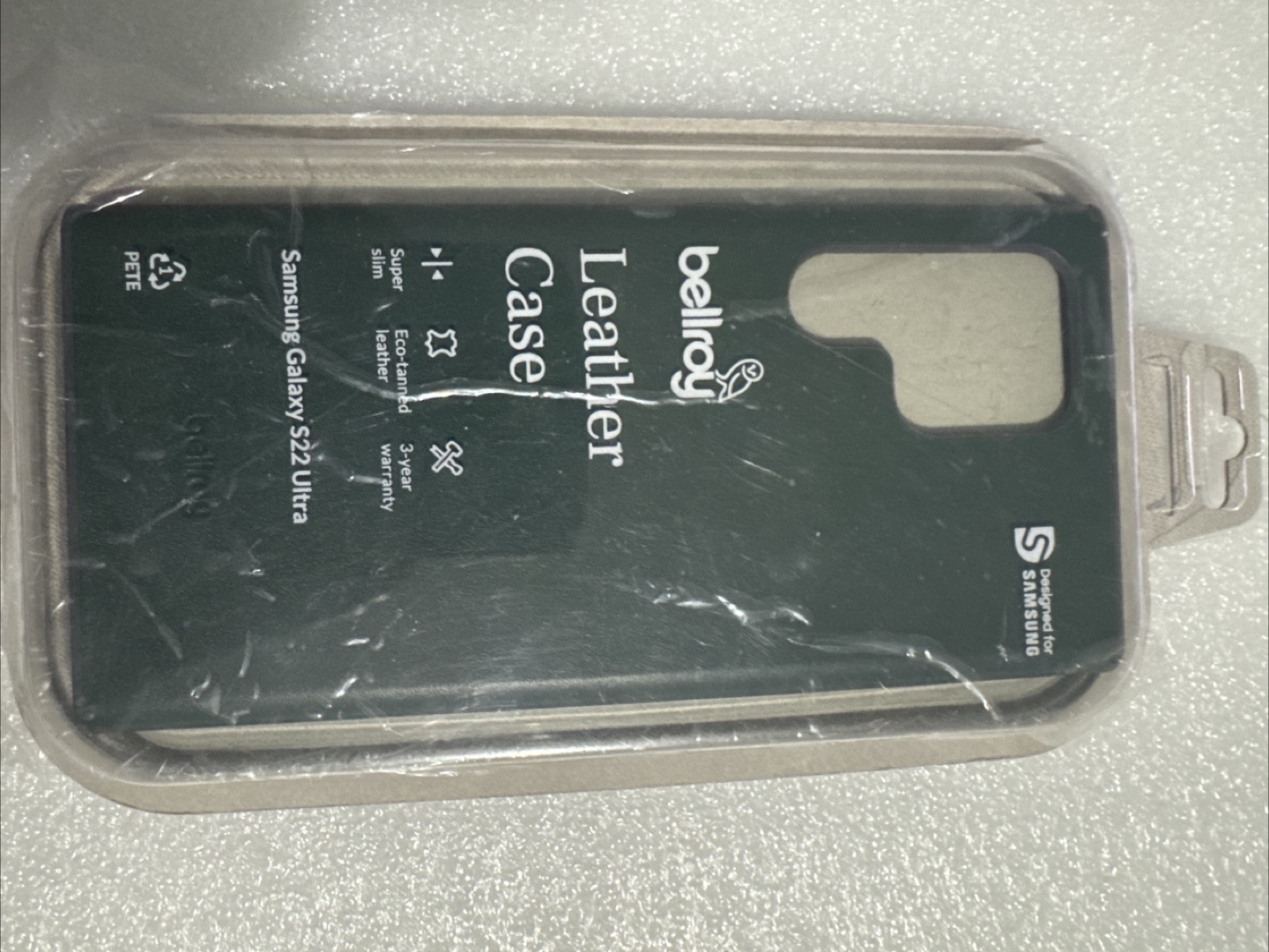 Bellroy Leather Case for Samsung Galaxy S22 Ultra