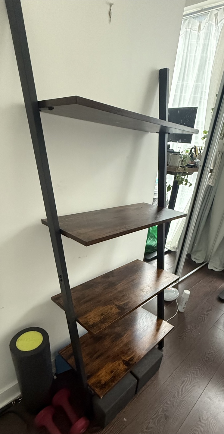 Ladder Shelf - Brown & Black - photo 3