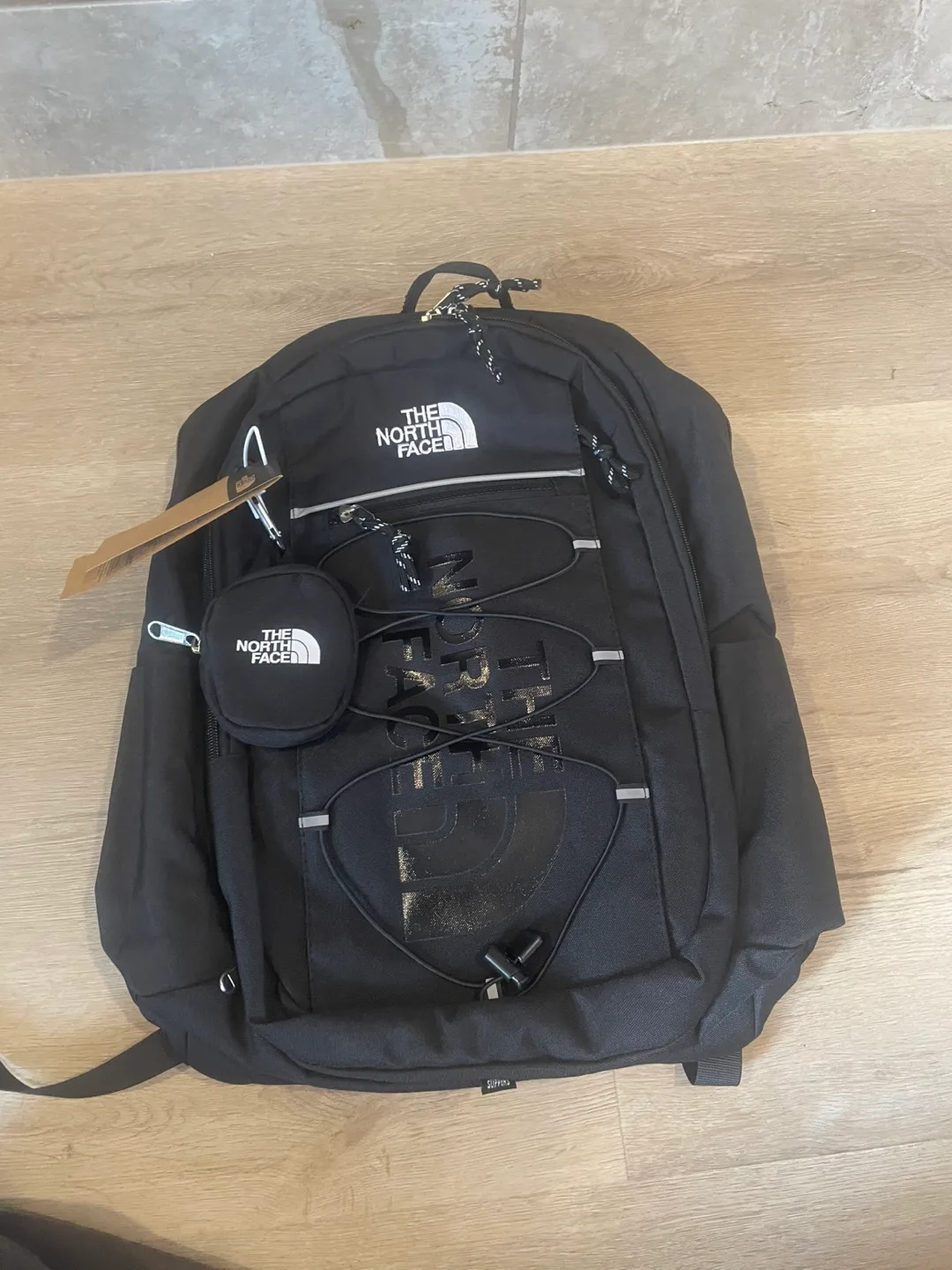 New The North Face Backpack - Black thumbnail