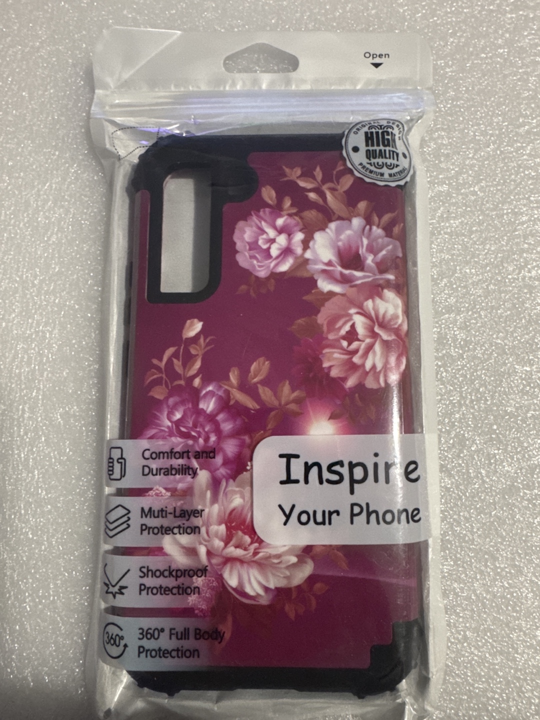 Inspire Your Phone Case - Floral Design