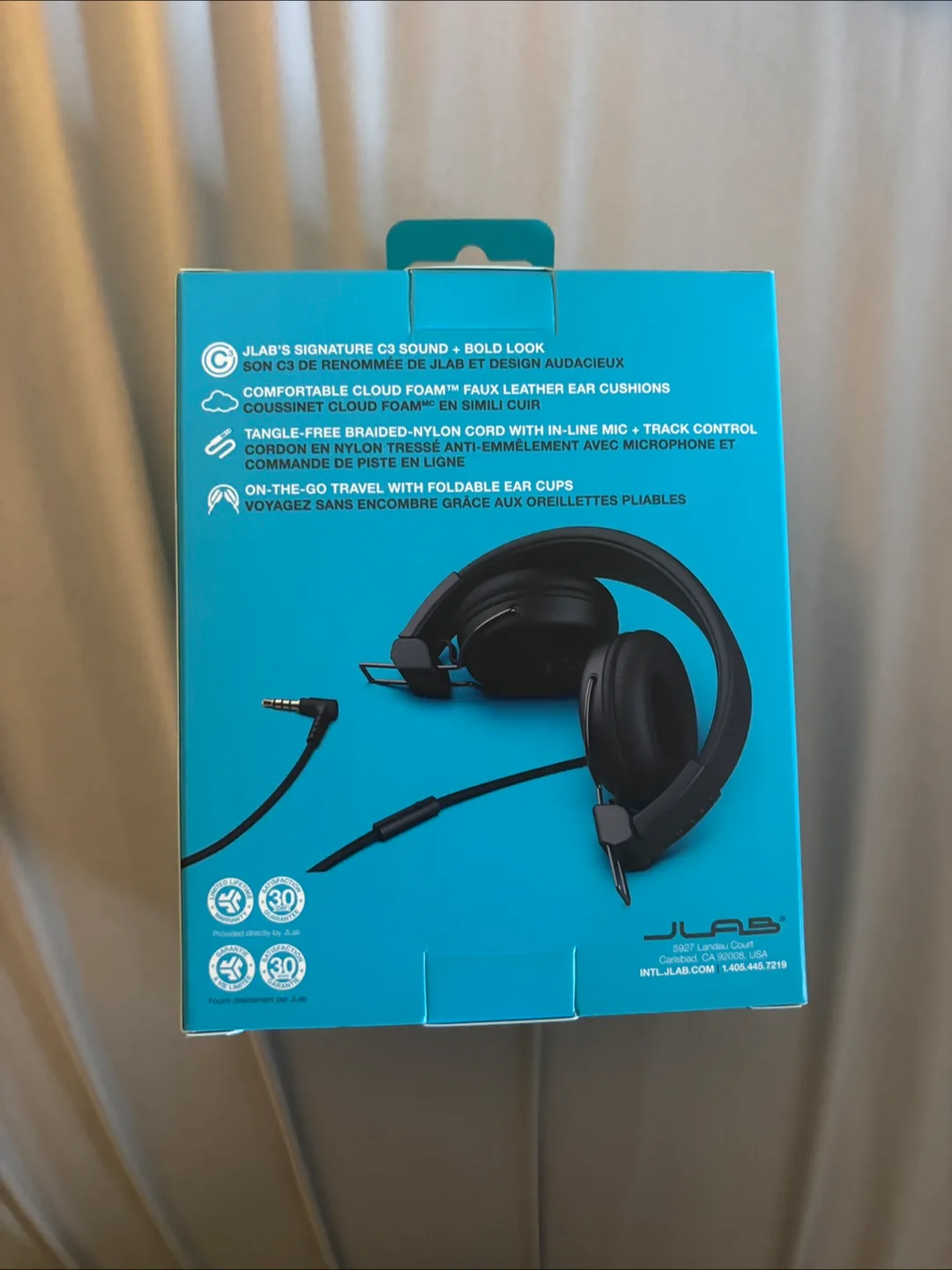 New JLab Studio On-Ear Headphones image indicator(3)