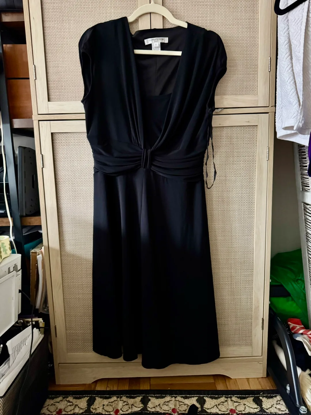 Dress Barn Black Dress #freecycle image indicator(2)