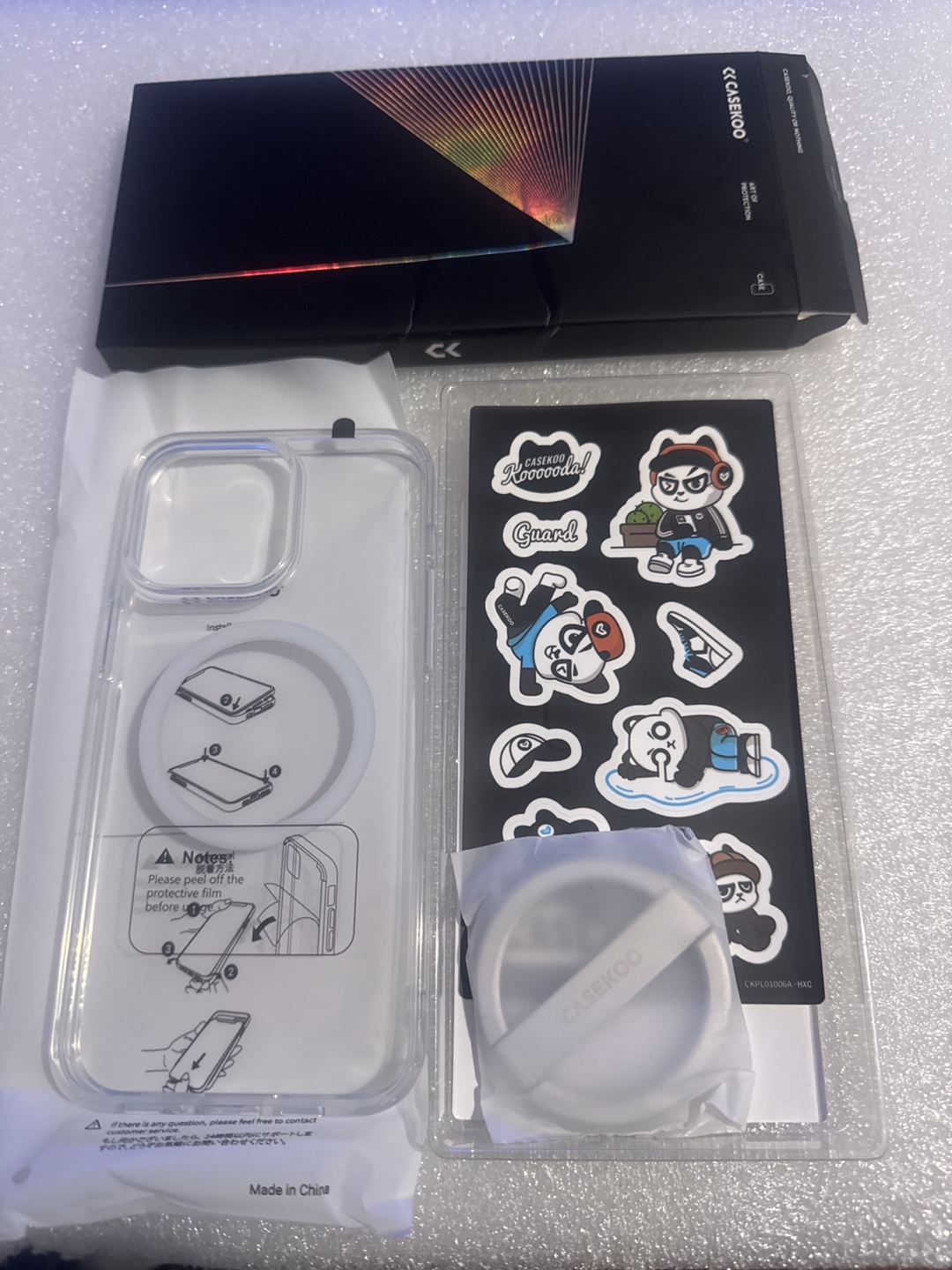 New CASEKOO iPhone Case with Extras