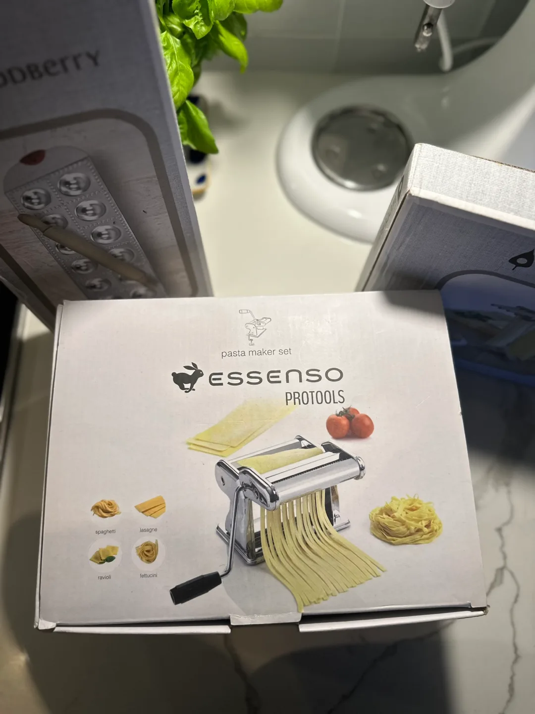 Woodberry Pasta Maker Set image indicator(2)