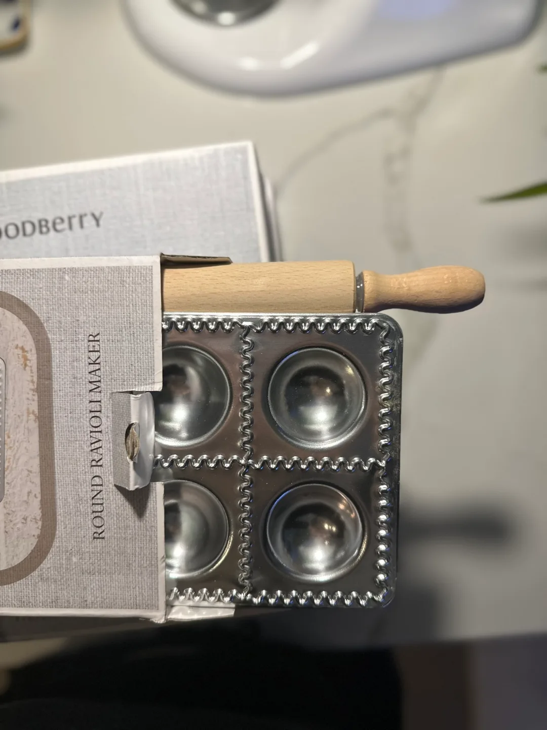 Woodberry Pasta Maker Set image indicator(6)