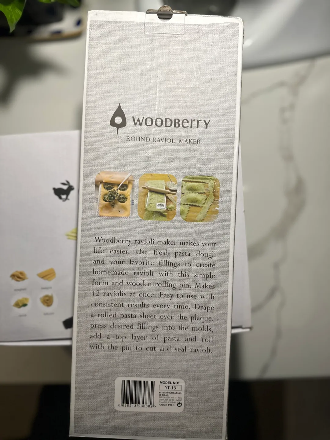 Woodberry Pasta Maker Set image indicator(9)