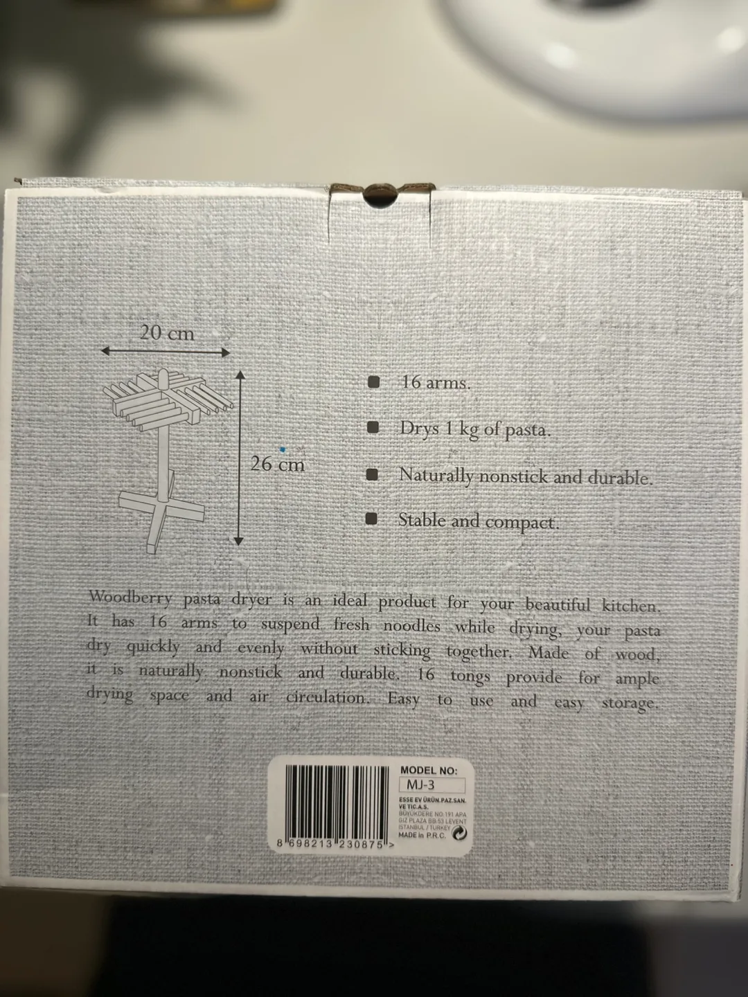 Woodberry Pasta Maker Set image indicator(8)