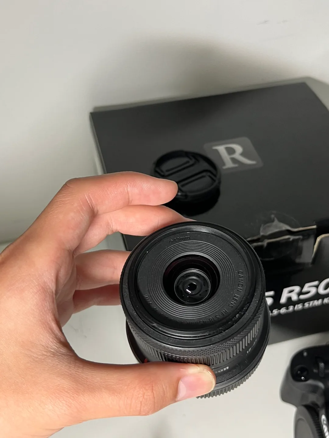 Canon EOS R50 with Kit lens- Open Box image indicator(6)