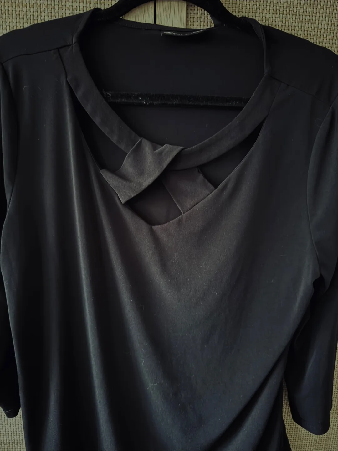 Black Long Sleeve Top #freecycle image indicator(2)