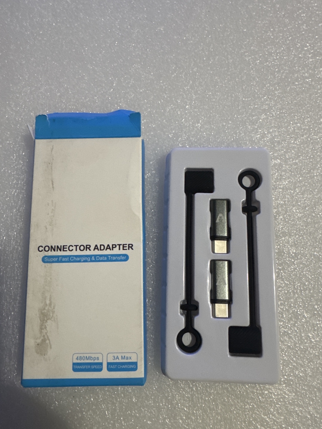 Connector Adapter - Super Fast Charging & Data Transfer