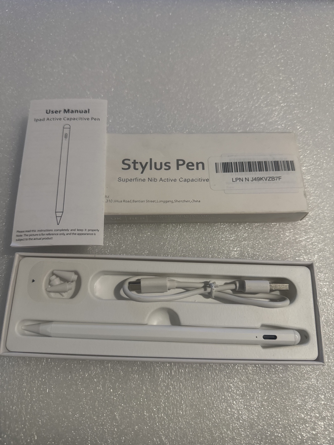 New Stylus Pen Superfine Nib Active Capacitive