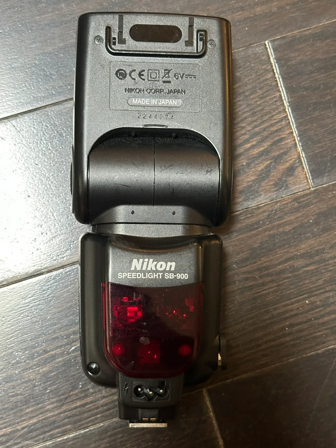 #Freecycle- Nikon Speedlight SB-900 Flash(Not working) thumbnail