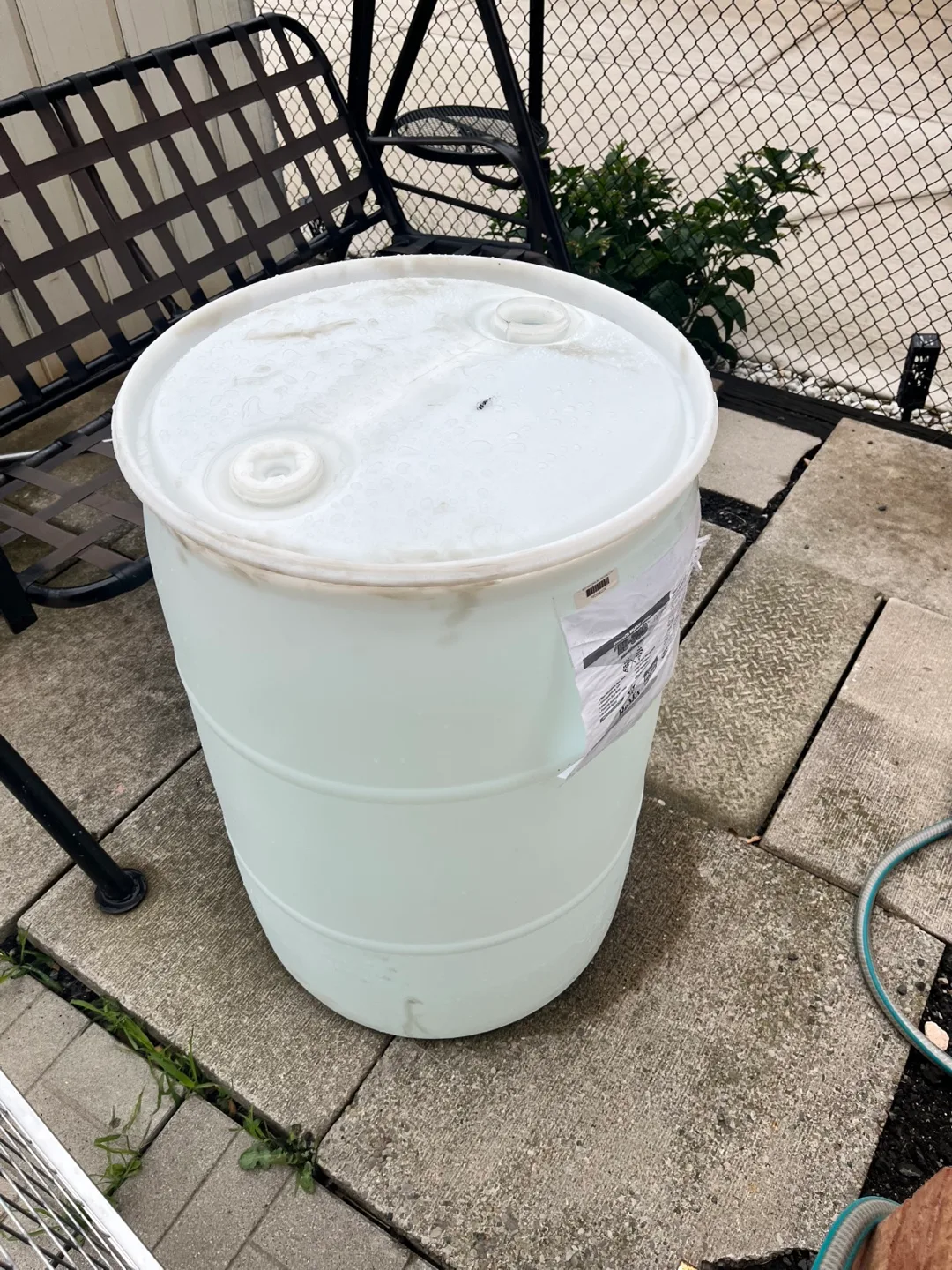 Plastic  Storage/ Shipping  Barrel image indicator(4)