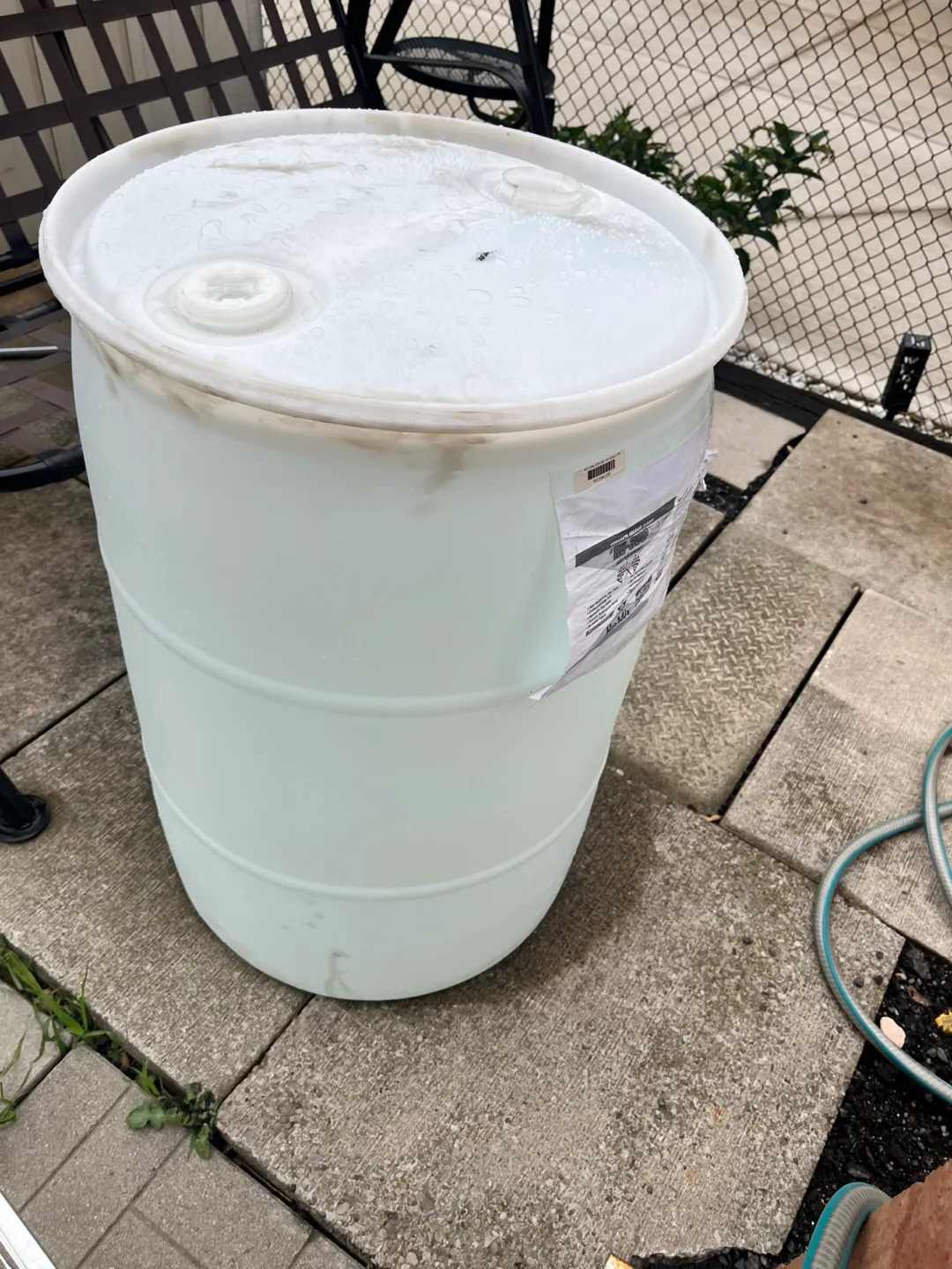 Plastic  Storage/ Shipping  Barrel image indicator(3)