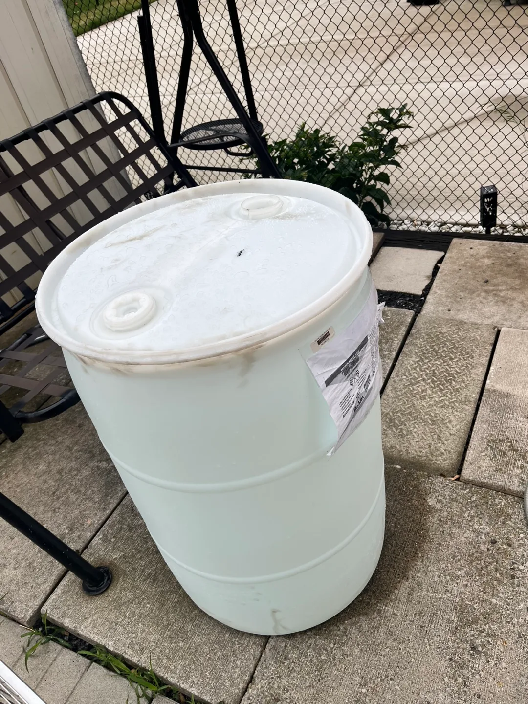 Plastic  Storage/ Shipping  Barrel image indicator(2)