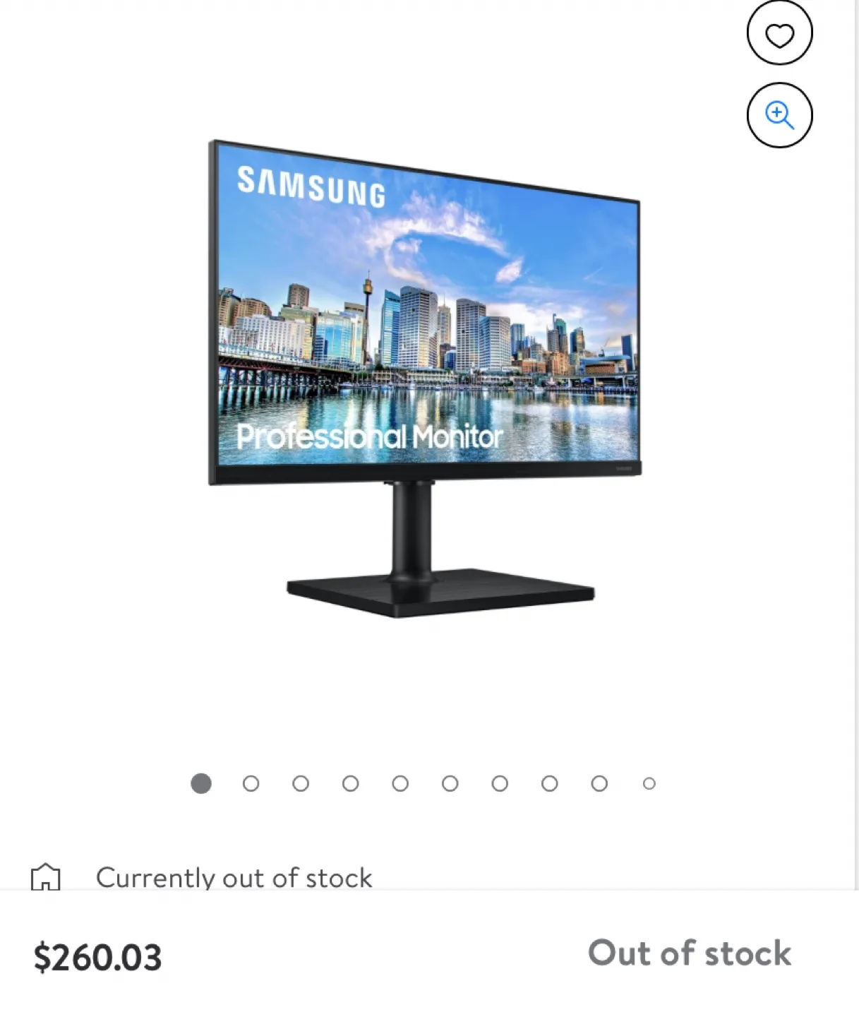 Samsung Professional Monitor - Like New in Box image indicator(6)