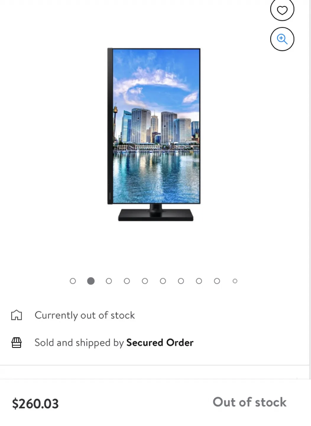 Samsung Professional Monitor - Like New in Box image indicator(7)