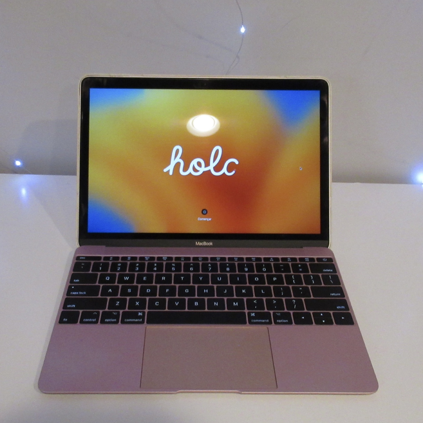 Apple Macbook 12-inch Retina Display Rose Gold - photo 2