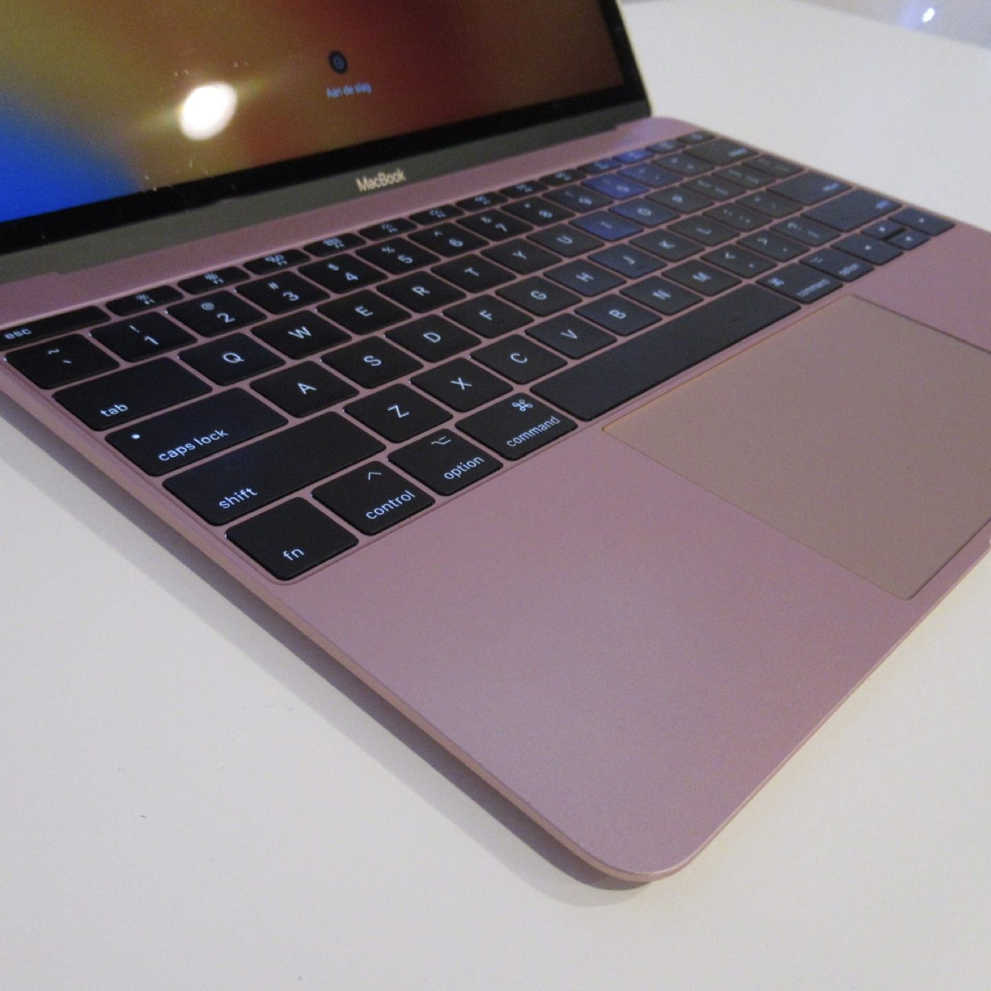 Apple Macbook 12-inch Retina Display Rose Gold - photo 3