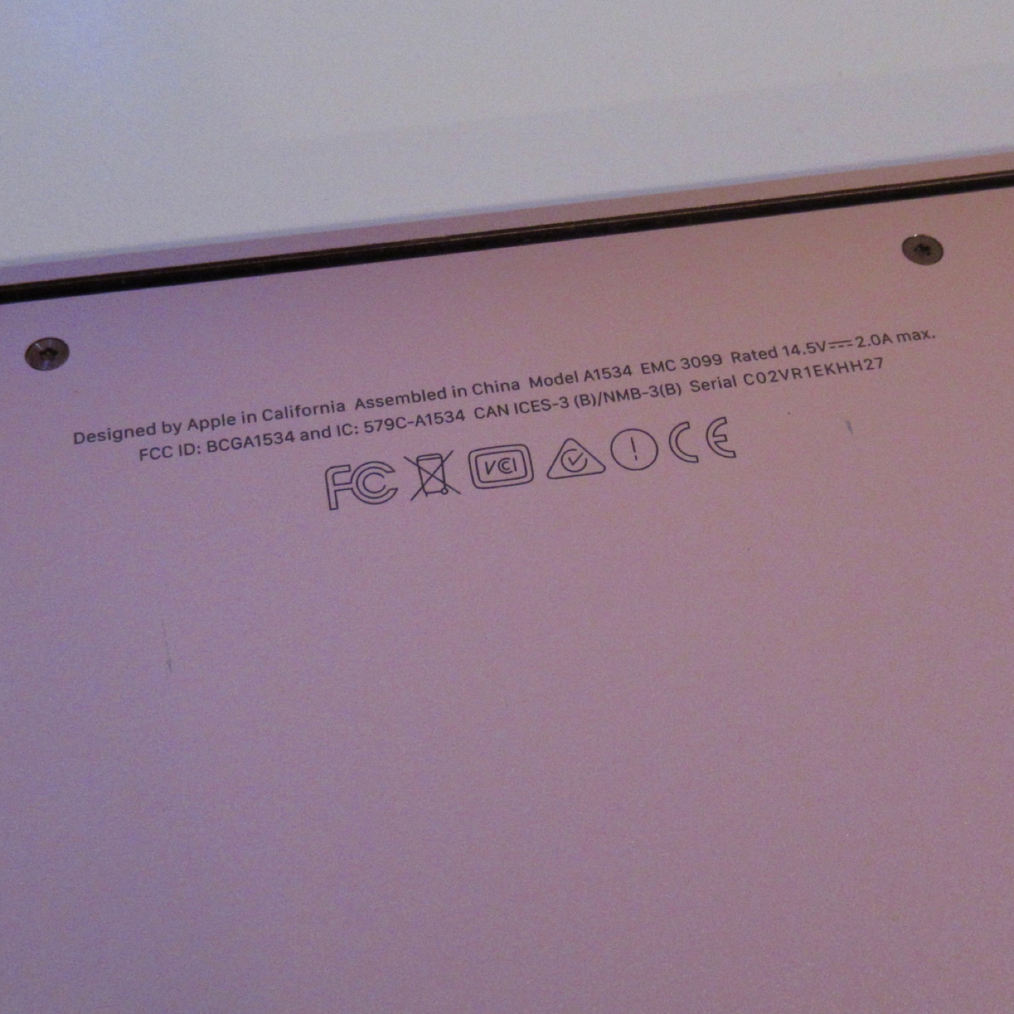 Apple Macbook 12-inch Retina Display Rose Gold - photo 5