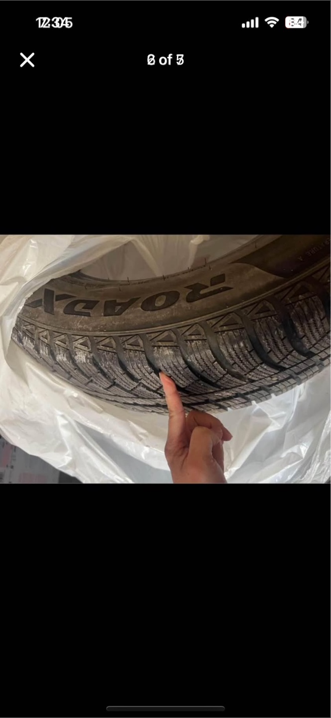 RoadX Winter Tires - 225/65R17 - photo 4