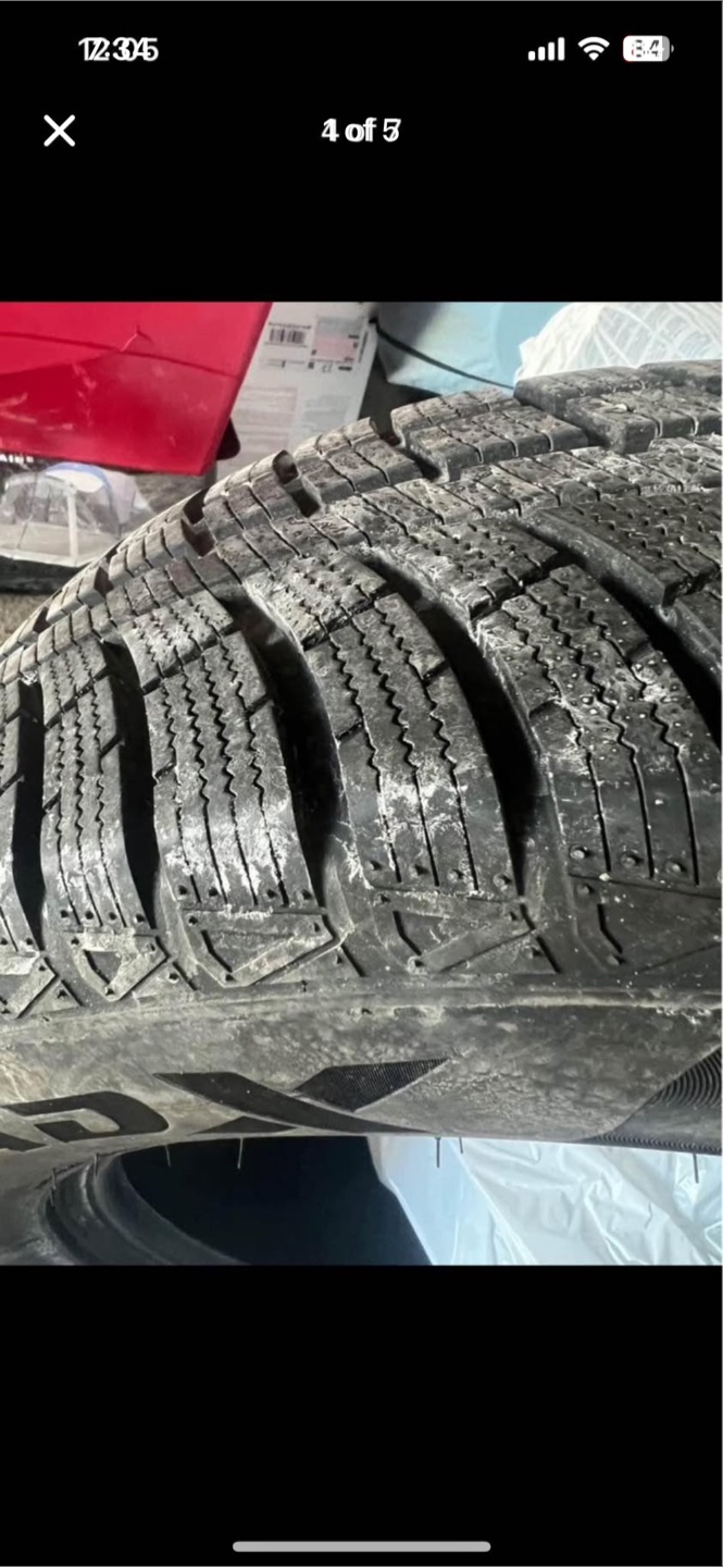 RoadX Winter Tires - 225/65R17 - photo 3