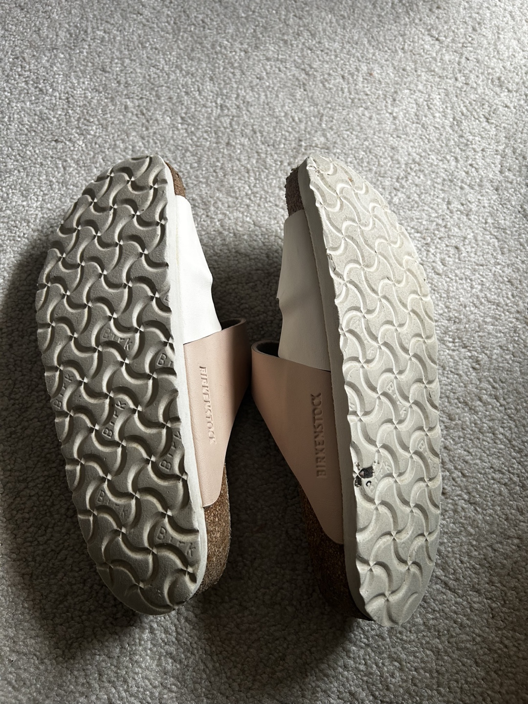 Birkenstock Arizona Two-Tone Sandals Size 36 - photo 5