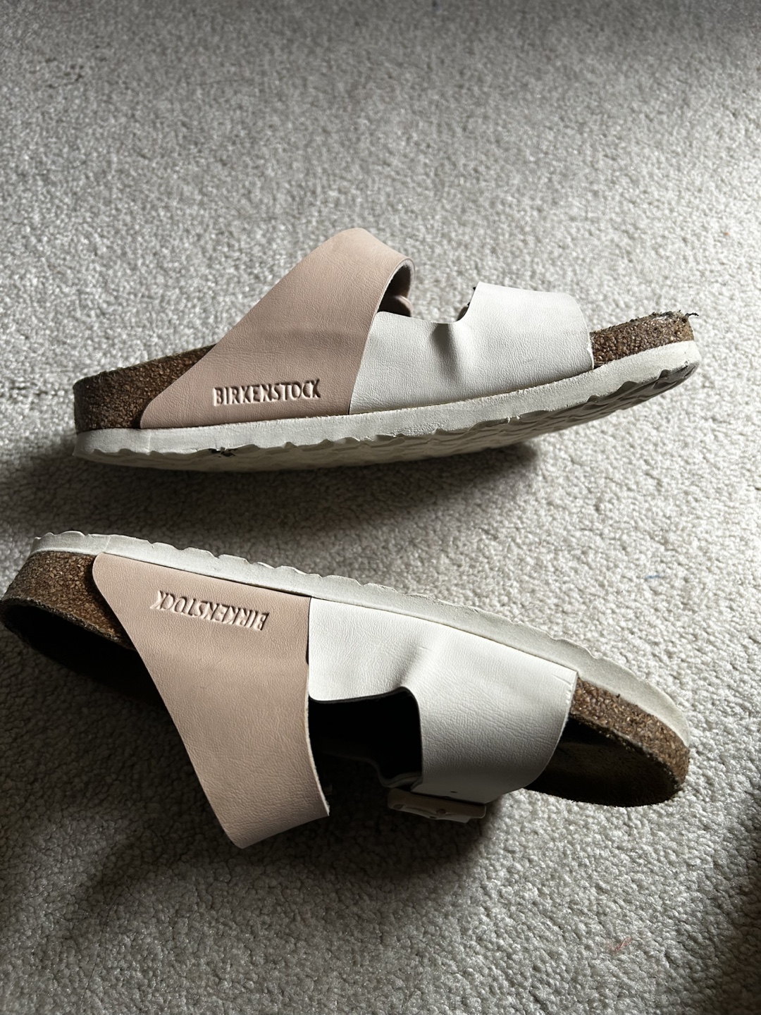 Birkenstock Arizona Two-Tone Sandals Size 36 - photo 3