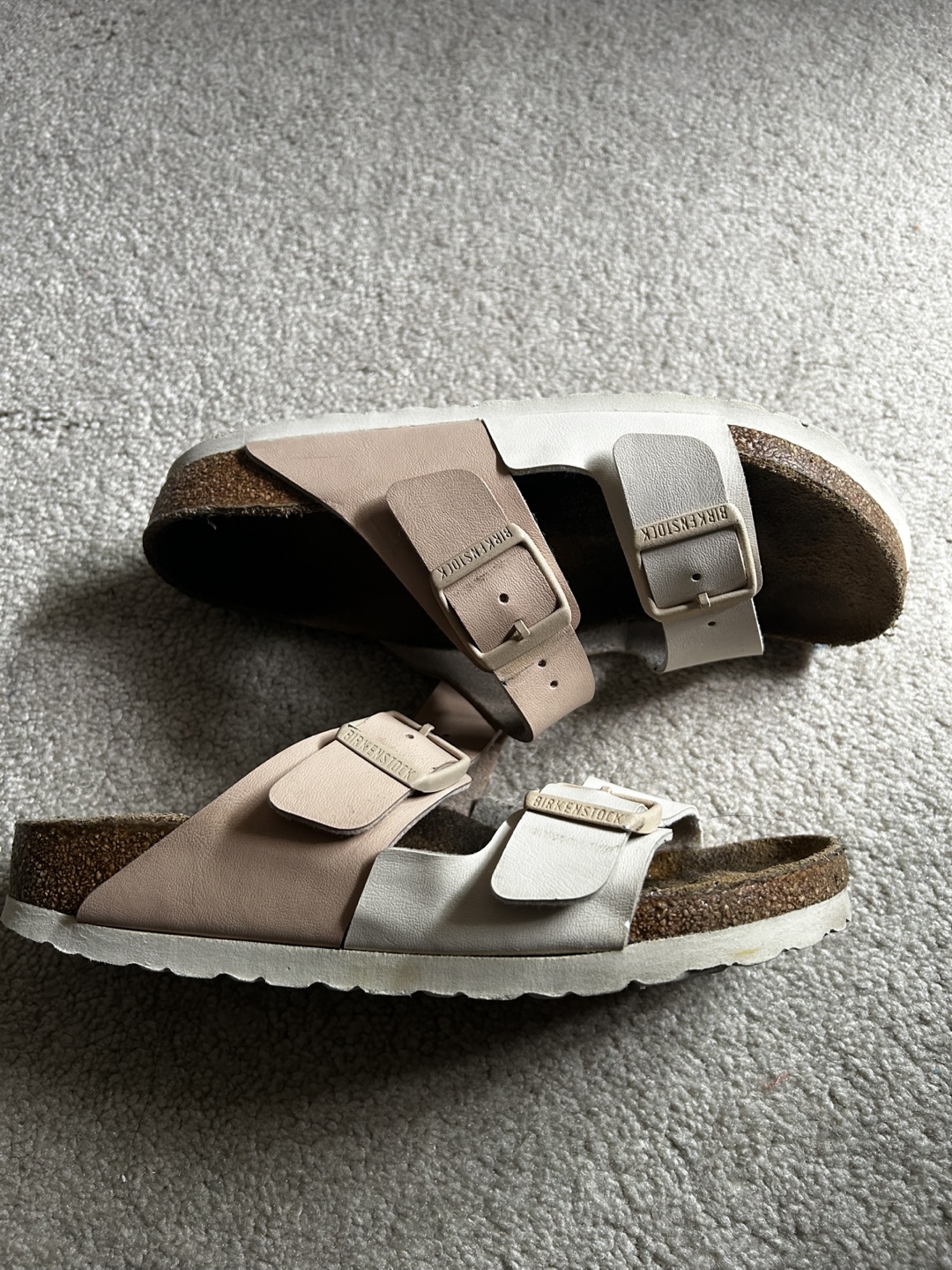 Birkenstock Arizona Two-Tone Sandals Size 36 - photo 4