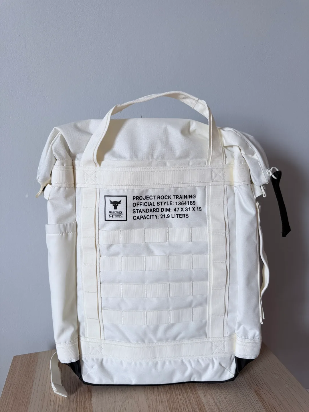 Under Armour Project Rock Training Bag thumbnail