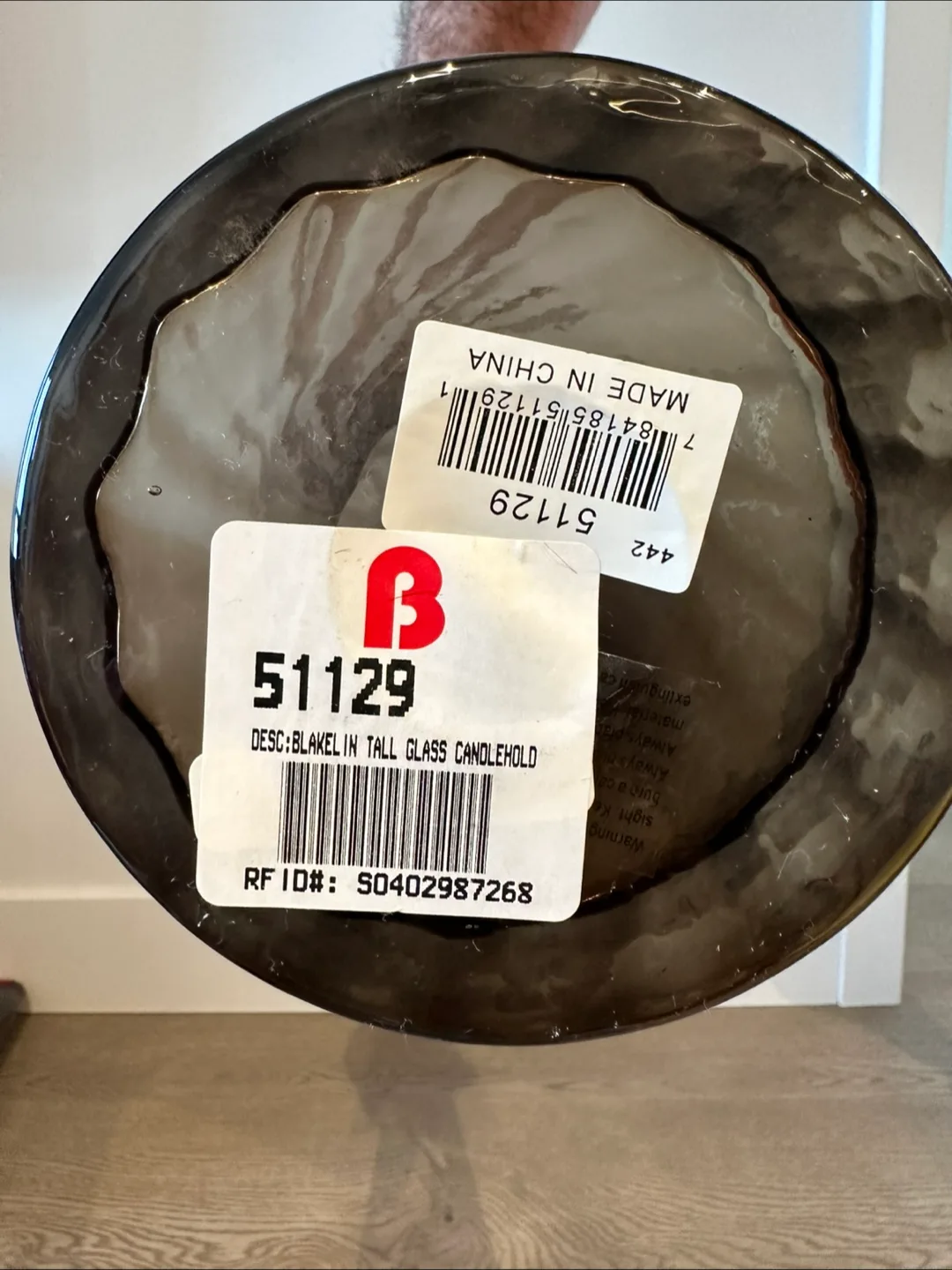 Tall Glass vase - Blakelin image indicator(3)