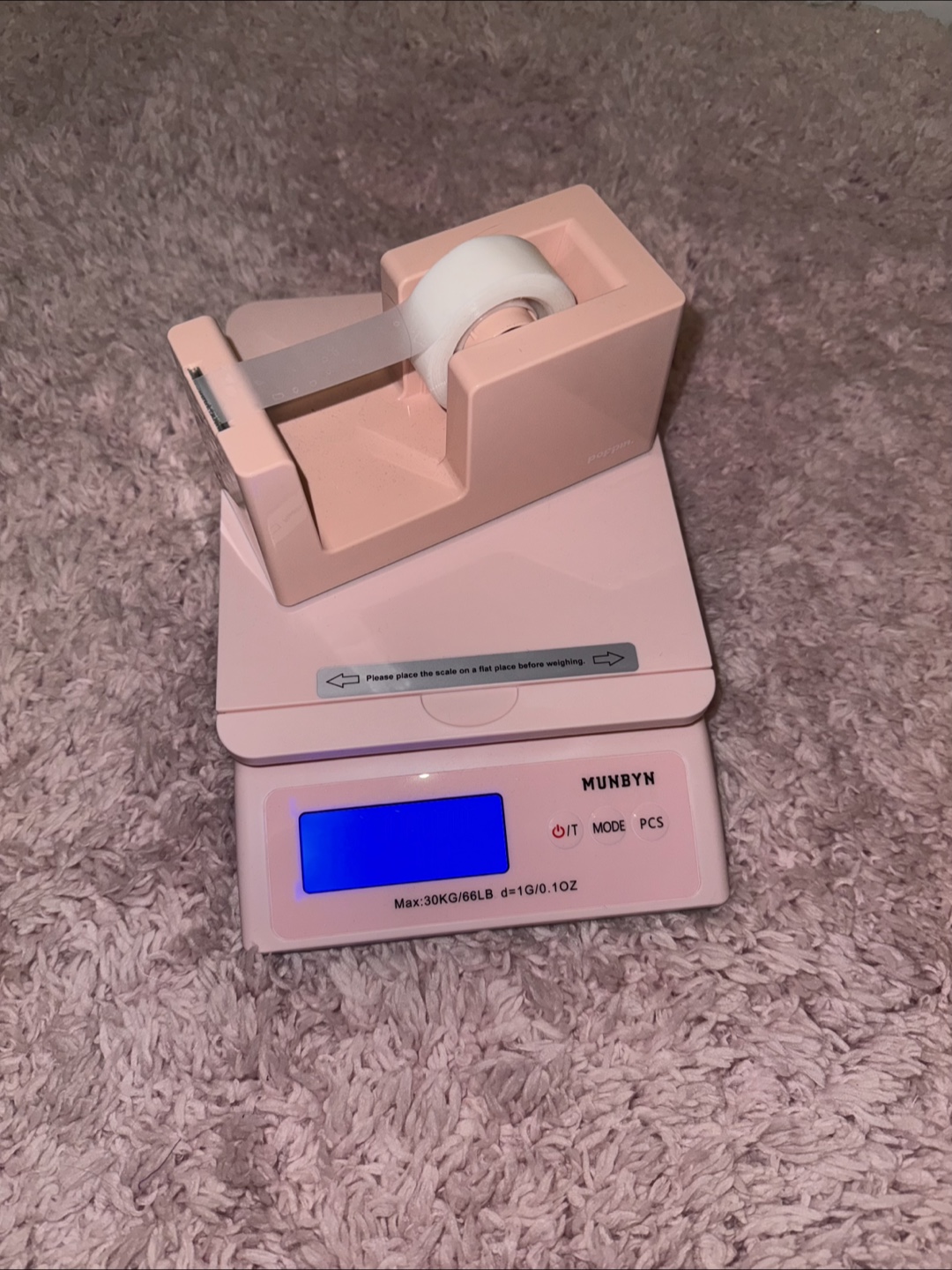 MUNBYN Shipping Postal Scale - Pink - photo 2